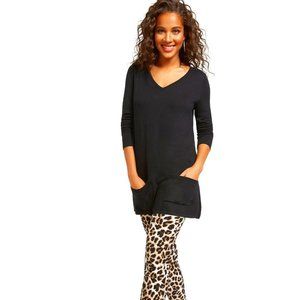 😍New York & company two pocket tunic sweater